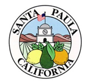 The official seal of Santa Paula, California