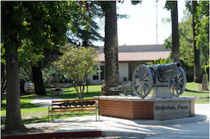 Sierra Madre Memorial Park in Sierra Madre, L.A., CA