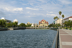 Stockton - At the heart of the Sacramento-San Joaquin River Delta and is sometimes called the divider between the Sacramento Valley and the San Joaquin Valley. 