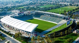 StubHub Center in Carson, CA