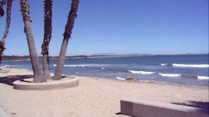 Surfers Point in Ventura, California
