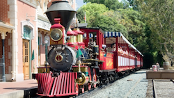 Train at Disneyland