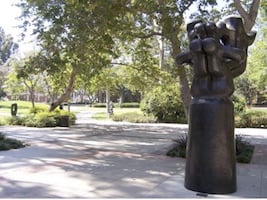 Franklin Murphy Sculpture