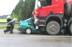 Signal Hill Truck Accident