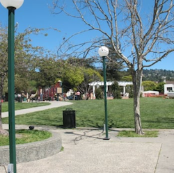 Veterans Memorial Park in Santa Fe Springs, California