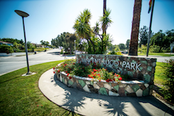 Vincent Lugo Park in San Gabriel, California