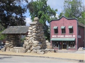 Watering Trough in South Pasadena, California