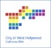 West Hollywood City Seal – Showing the Boundaries of West Hollywood, Often called WeHo