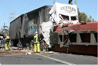 Truck accident