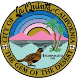 Official Seal of the City of La Quinta, Riverside County California