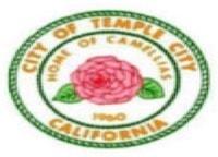 Official seal of Temple City, Los Angeles County, California