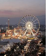 Los Angeles County Fair held yearly in Pomona (if you like giant delicious hot dogs, be sure to try them there at the fair!)