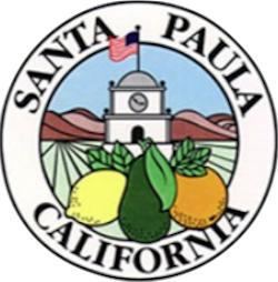 Official Seal of Santa Paula, California