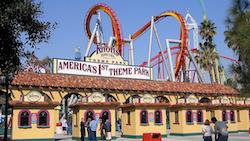 Knott’s Berry Farm in Orange County, California