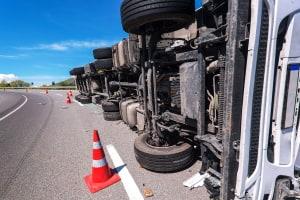 Truck accident