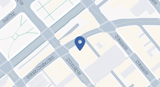 Beverly Hills Map
