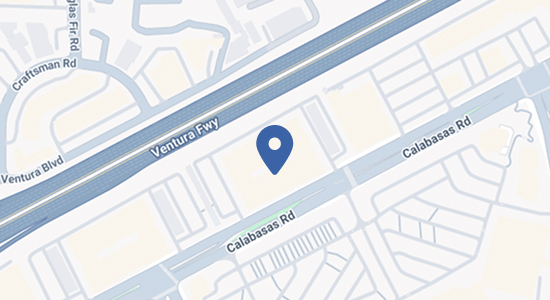 Calabasas and Valley Map
