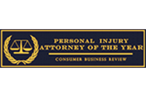 Personal Injury Attorney of the year Consumer Business Review