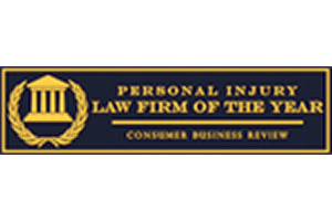 Personal Injury Law Firm of the year Consumer Business Review
