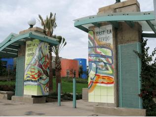 East LA Civic Center Park in East Los Angeles, CA