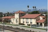 Pomona, Los Angeles, Calif. Metro-Link Station