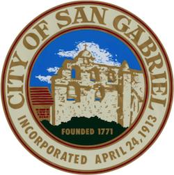 Official Seal of San Gabriel, Los Angeles County, California