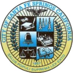 Official Seal of Santa Fe Springs, California